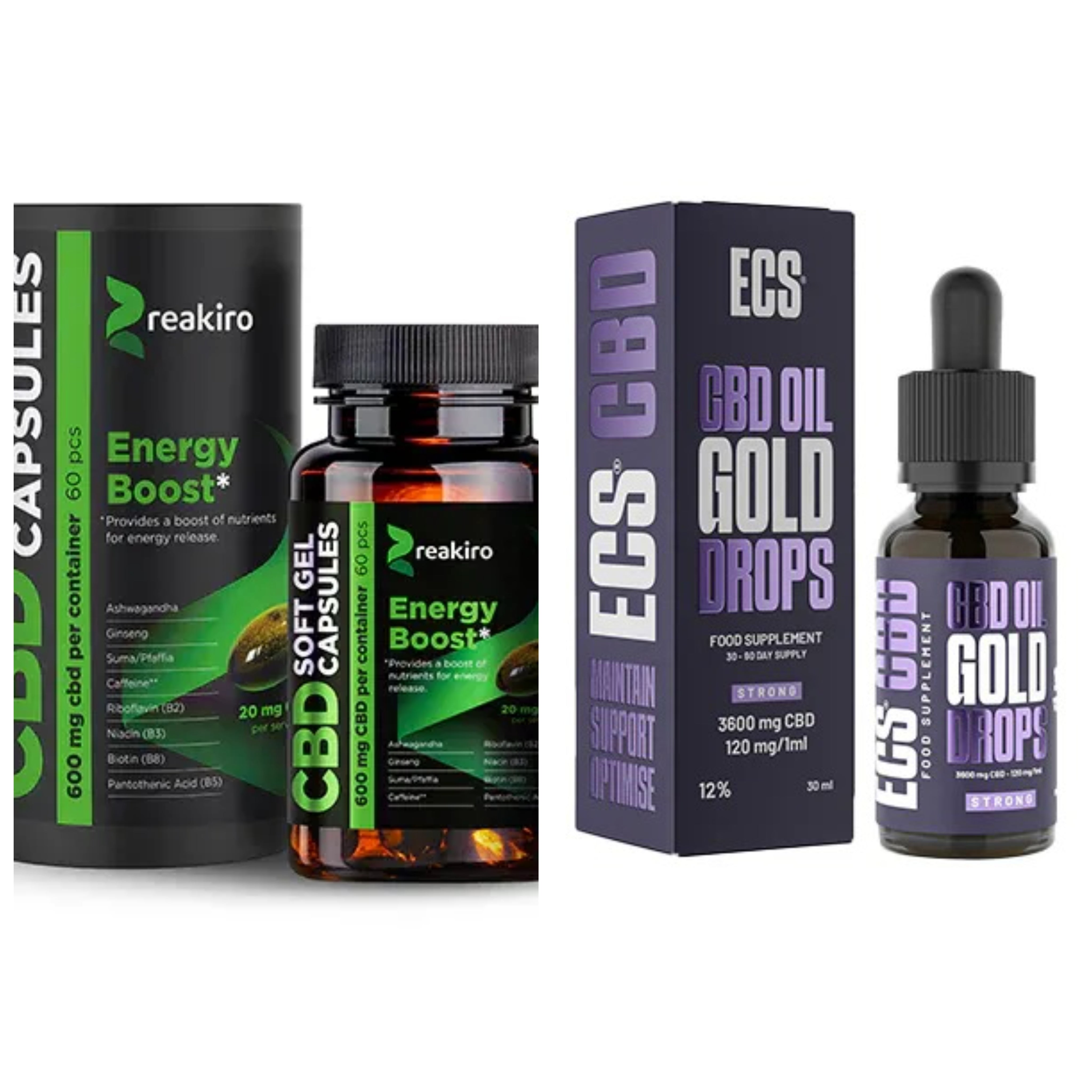 CBD Capsules vs CBD Oil: Which One Is Right for You?